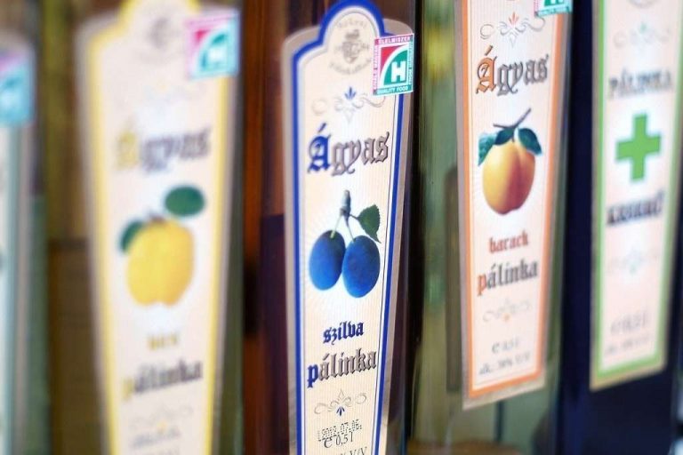 مشروب Pálinka - أفضل الهدايا من هنجاريا