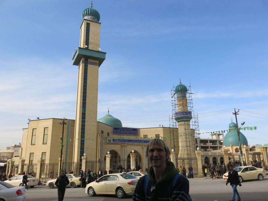 مسجد السليمانية الكبير 