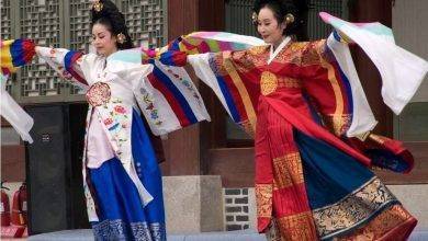 أنواع الرقص الكوري