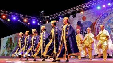 أنواع الرقص المغربي
