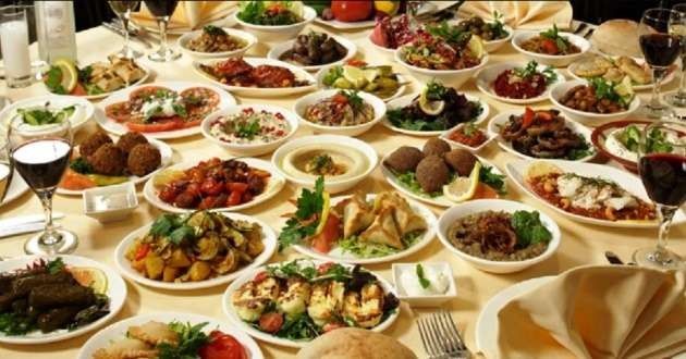 الطعام السوري - بلودان في الشتاء