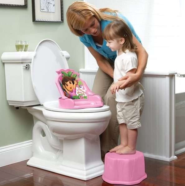 طريقة تعليم الأطفال الحمام