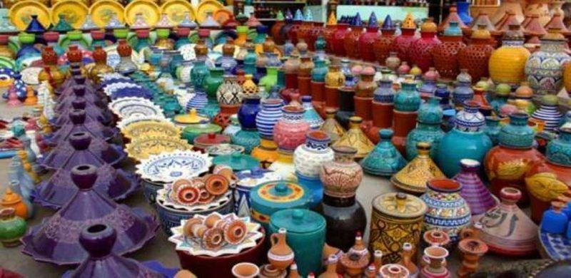 الفخار - أشهر منتجات تونس