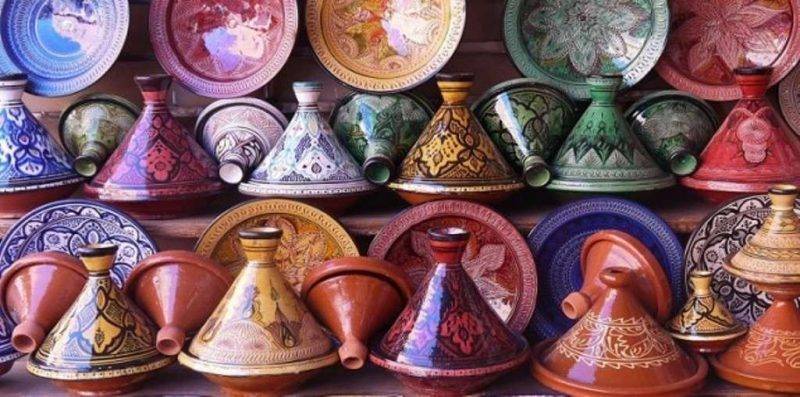 الفخار المغربي - أشهر منتجات المغرب