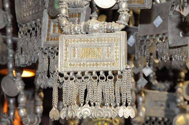 الفضة العمانية - أشهر منتجات سلطنة عمان
