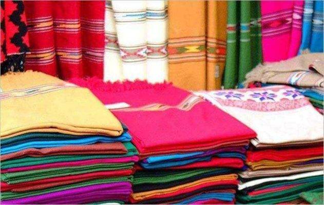 المنسوجات - أشهر منتجات باكستان