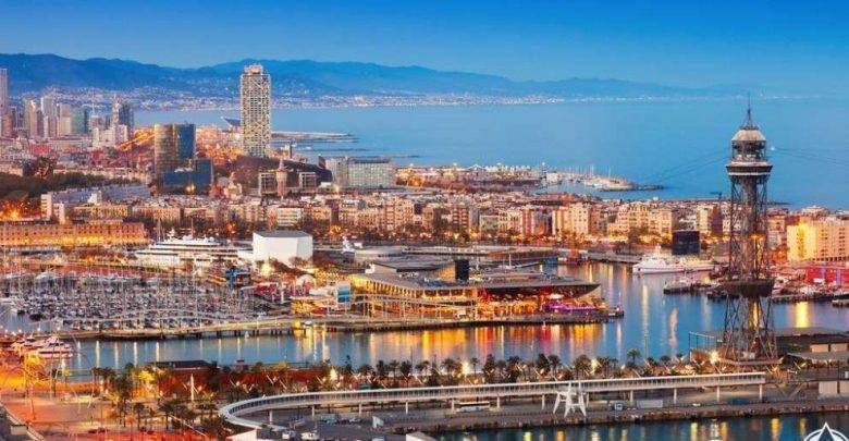 برشلونة في الشتاء