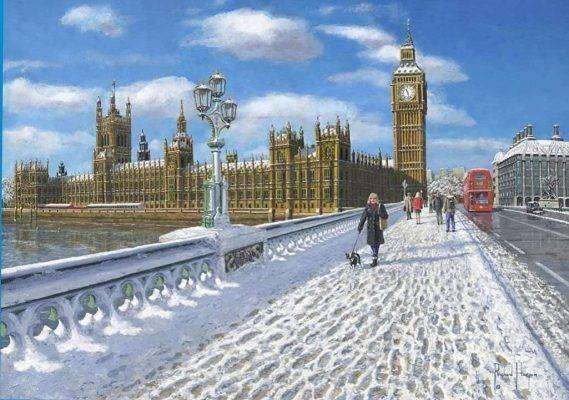 بريطانيا في الشتاء