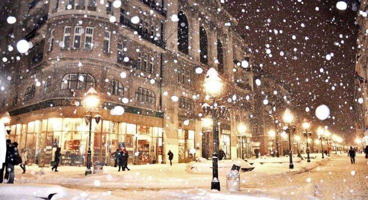 بلغراد في الشتاء