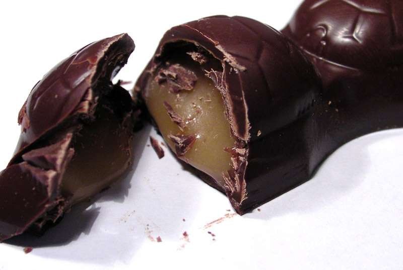شوكولاتة Toms Skildpadde