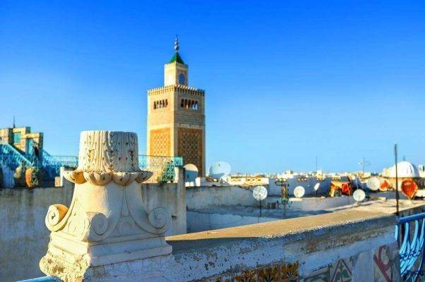 معلومات عن مدينة تونس تونس