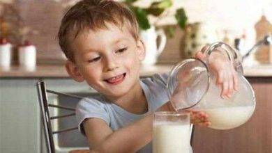 قصص للأطفال عن شرب الحليب