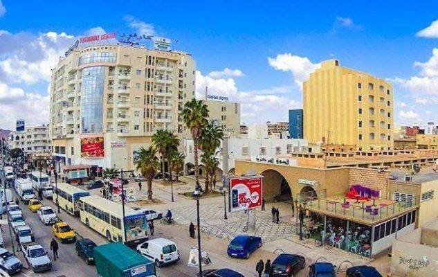 معلومات عن مدينة قفصة تونس