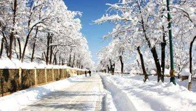 قوبا اذربيجان في الشتاء