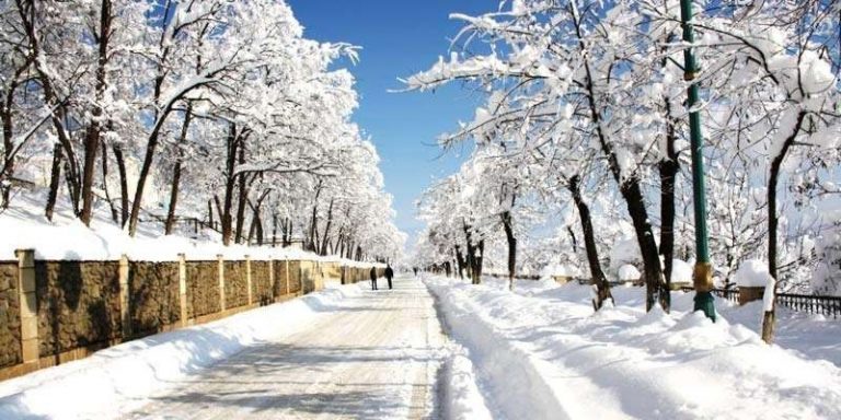 قوبا اذربيجان في الشتاء .. تعرف على مميزات فصل الشتاء في قوبا اذربيجان