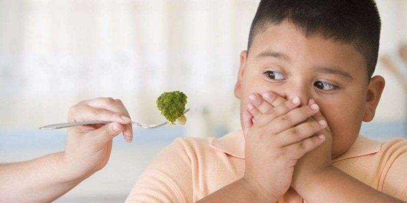 مشاكل الأطفال في الأكل 