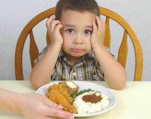 مشاكل الأكل - مشاكل الأطفال في المجتمع