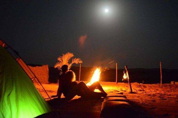 مخيم واحة البدو - أماكن التخييم في دبي