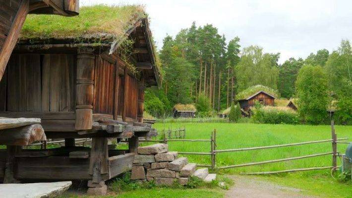 الحياة الريفية في النرويج