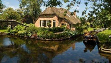 الحياة الريفية في هولندا