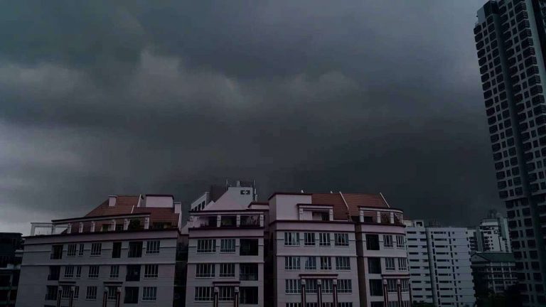 الطقس في سنغافورة شهر مارس