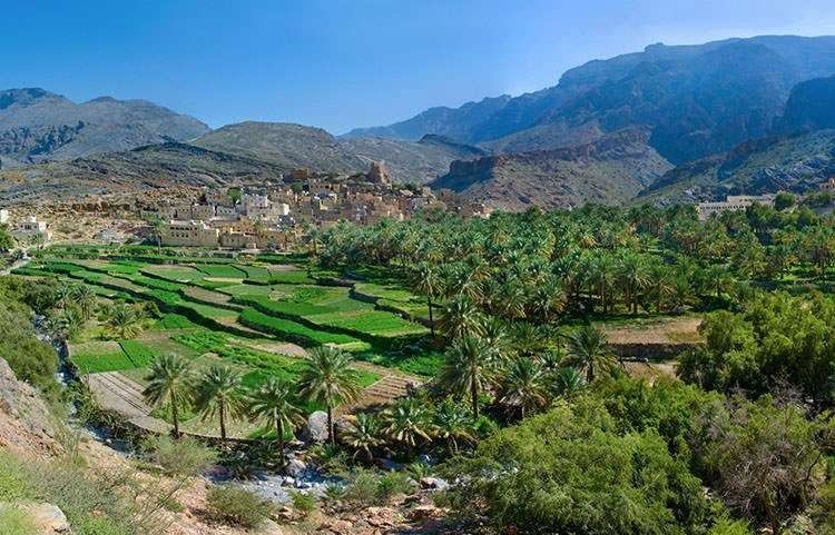  الحياة الريفية في سلطنة عمان