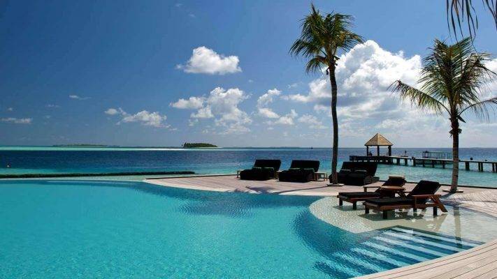 الصّيف في جزر المالديف