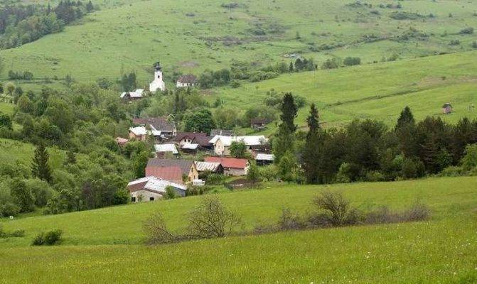 الحياة الريفية في سلوفاكيا