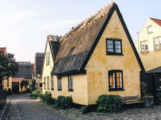 الحياة الريفية في الدنمارك
