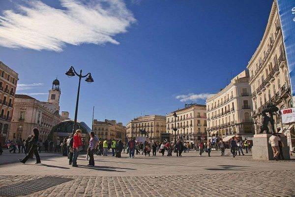 Puerta del Sol - أسماء مناطق مدريد