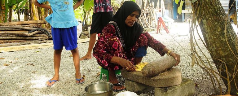 الحياة الريفية في جزر المالديف