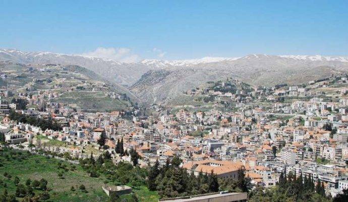 معلومات عن مدينة زحلة لبنان