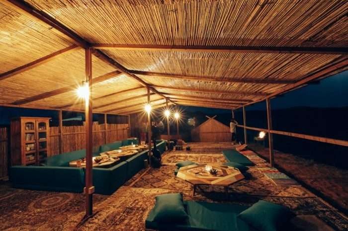 الإقامة .. واحة البدو رأس الخيمة