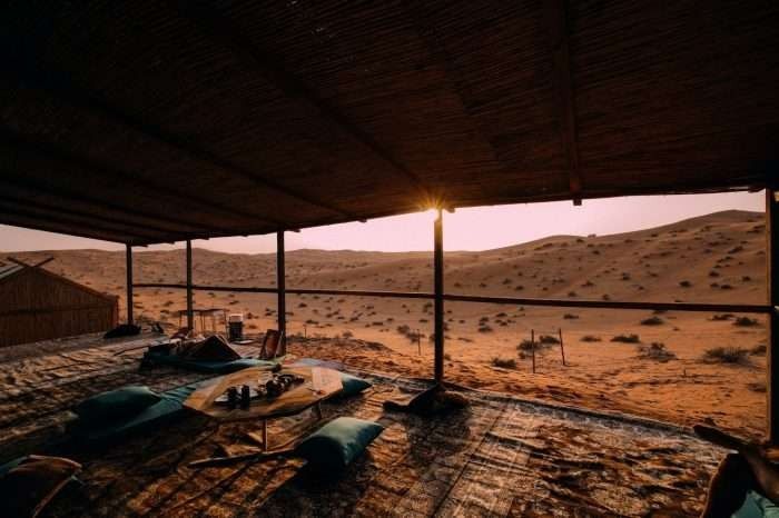 واحة البدو رأس الخيمة