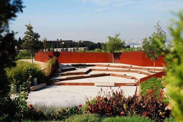 انشطة- حديقة برشلونة النباتية