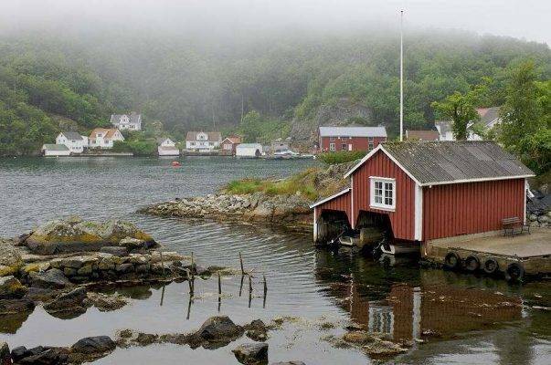 الحياة الريفية في النرويج