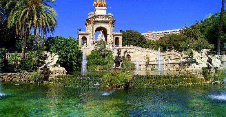 حديقة لا سيوتاديلا برشلونة