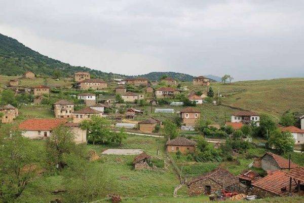 الحياة الريفية في مقدونيا