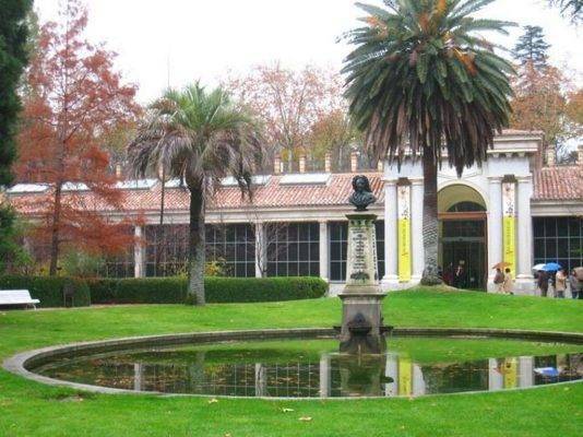 إليك معلومات عن الحديقة النباتية الملكية مدريد