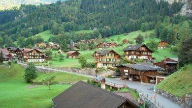الحياة الريفية في سويسرا