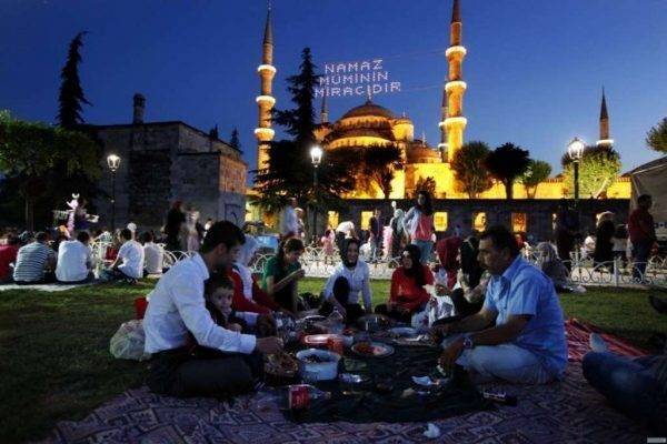 تعرف على عادات وتقاليد تركيا في رمضان