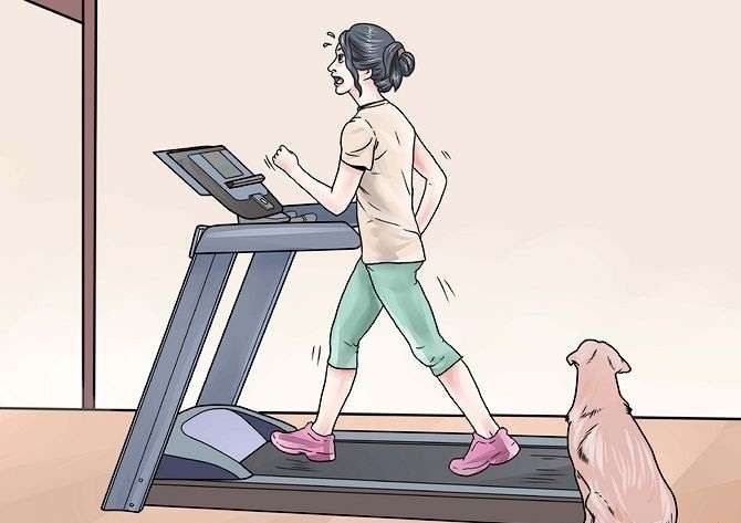 pms-exercise- القيام ببعض التمارين الرياضية