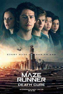 Maze Runner: The Death Cure .. عداء المتاهة : علاج الموت