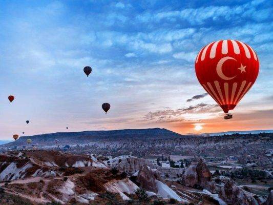السياحة في تركيا في شهر سبتمبر