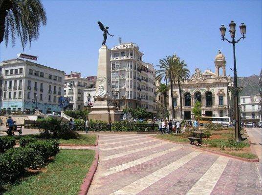 معلومات عن مدينة وهران الجزائر