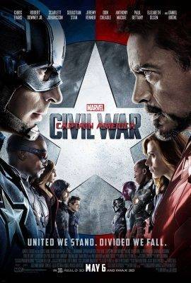 Captain America: Civil War .. كابتن أمريكا : الحرب الأهلية