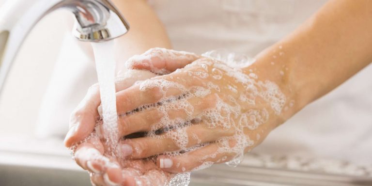 نصائح عند غسل اليدين