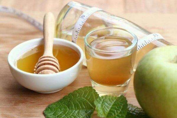 فوائد خل التفاح مع العسل