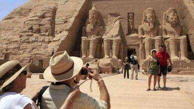 السياحة في مصر شهر يناير