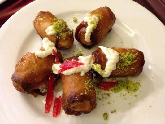 حلويات مشهورة في لبنان